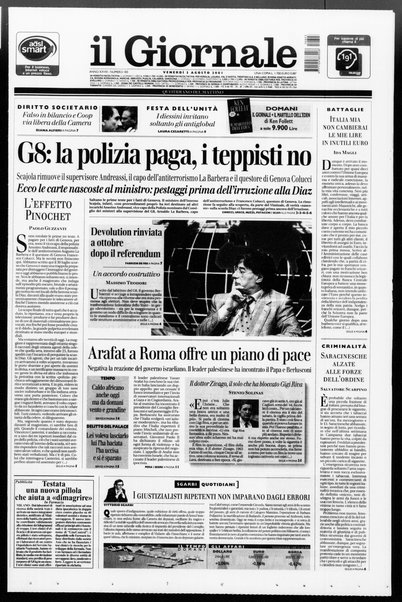 Il giornale : quotidiano del mattino